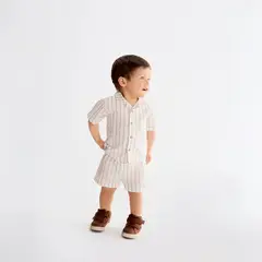 YAMP - Short para Bebé niño de Algodón