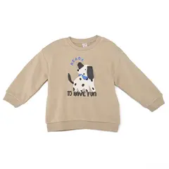 YAMP - Saco Para Bebé niño con Estampado Manga larga de Algodón