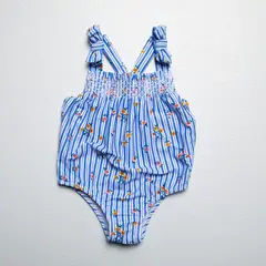 YAMP - Vestido de baño para Bebé niña con Estampado