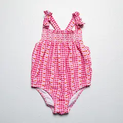 YAMP - Vestido de baño para Bebé niña con Estampado