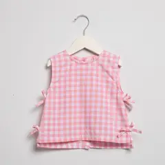 YAMP - Blusa para Bebé niña de Algodón