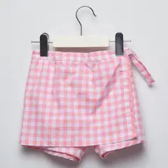 YAMP - Short para Bebé niña de Algodón