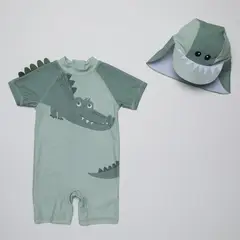 YAMP - Vestidos de baño para Bebé niño 2 piezas con Estampado