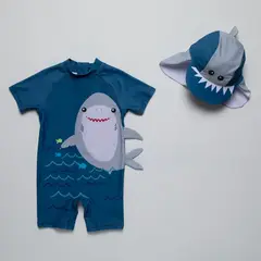 YAMP - Vestidos de baño para Bebé niño 2 piezas con Estampado