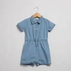 YAMP - Jardinera para Niña de Algodón