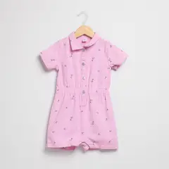 YAMP - Jardinera para Niña de Algodón