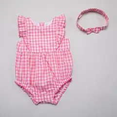 YAMP - Sets Body + Balaca para Bebé niña en Algodón