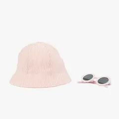 YAMP - Sets Sombrero + Gafas para Bebé niña en Poliéster