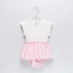 ARIANA GRANDE - Body para Bebé niña Boleros Manga corta de Algodón Yamp