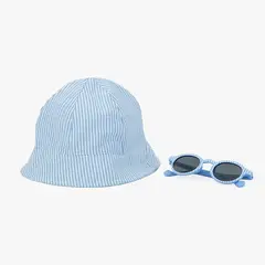 YAMP - Sets Sombrero + Gafas para Bebé niño en Poliéster