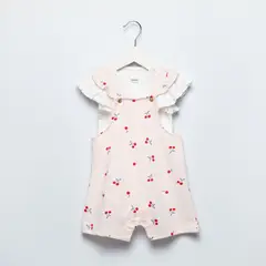 YAMP - Sets Enterizo + Body manga corta para Bebé niña en Algodón