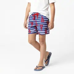 YAMP - Pantaloneta de baño Cintura elásticada para Niño con Estampado