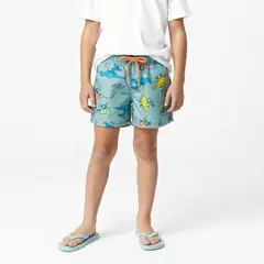 YAMP - Pantaloneta de baño Cintura elásticada para Niño con Estampado