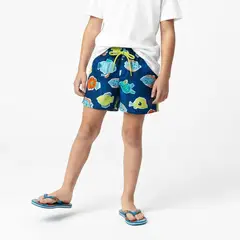 YAMP - Pantaloneta de baño Cintura elásticada para Niño con Estampado