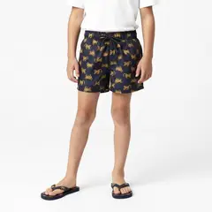 YAMP - Pantaloneta de baño Cintura elásticada para Niño con Estampado