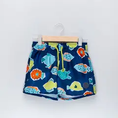 YAMP - Pantaloneta de baño Cintura elásticada para Niño con Estampado