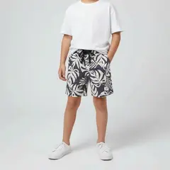 YAMP - Bermuda para Niño con Estampado de Algodón