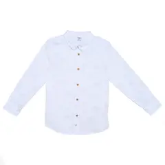 YAMP - Camisas Para Niño Manga larga de Algodón