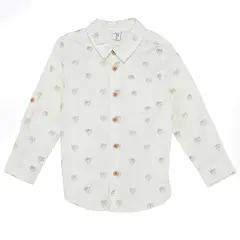 YAMP - Camisas Para Niño Manga larga de Algodón