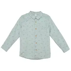 YAMP - Camisas Para Niño Manga larga de Algodón