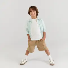 YAMP - Bermuda para Niño Cargo