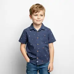YAMP - Camisas Para Niño Manga corta de Algodón