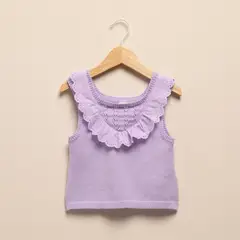 YAMP - Top para Niña de Algodón