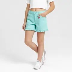 YAMP - Short para Niña de Algodón