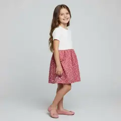 YAMP - Vestido para Niña en Algodón