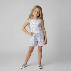 YAMP - Enterizo para Niña de Algodón