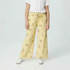 YAMP - Pantalón para Niña de Algodón