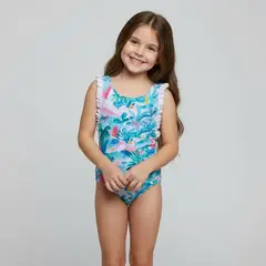 YAMP - Vestido de baño para Niña con Boleros