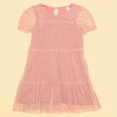 YAMP - Vestido para Niña Tutu de Algodón