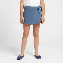 YAMP - Falda para Niña Cintura elásticada de Algodón