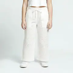 YAMP - Pantalón para Niña de Algodón