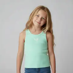 YAMP - Top para Niña de Algodón