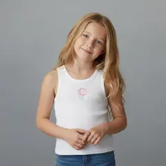 YAMP - Top para Niña de Algodón