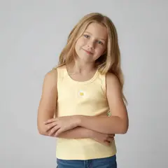 YAMP - Top para Niña de Algodón