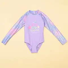 YAMP - Vestido de baño para Niña con Estampado