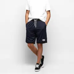 ECKO - Bermuda para Niño con Logo Cintura elásticada