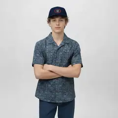 DOO AUSTRALIA - Gorra para Niño Estampado de Algodón