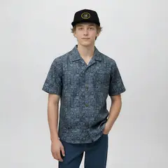 DOO AUSTRALIA - Gorra para Niño Estampado de Algodón