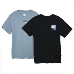 DOO AUSTRALIA - Camiseta Para Niño Pack 2 unidades Manga corta de Algodón