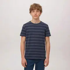 DOO AUSTRALIA - Camiseta para Niño de Rayas Manga corta