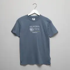 DOO AUSTRALIA - Camiseta para Niño con Estampado Manga corta de Algodón