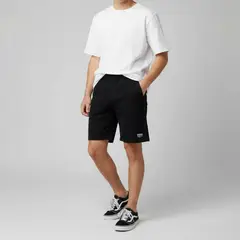 FEDERATION - Pantaloneta para Niño con Logo de Algodón