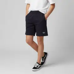 FEDERATION - Pantaloneta para Niño con Logo de Algodón