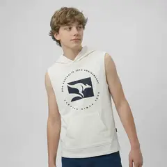 DOO AUSTRALIA - Camiseta Para Niño Estampado Con capucha de Algodón