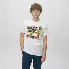 DOO AUSTRALIA - Camiseta para Niño con Estampado Manga corta de Algodón