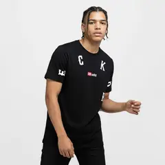 ECKO - Camiseta para Niño con Logo Manga corta de Algodón